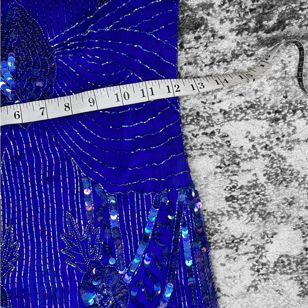 Vintage Stenay beaded dress - Picture 5 of 12